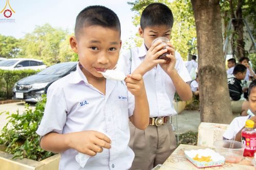 ภาพ No.104951:วันรวมพลังเด็กดี V-star ผู้นำฟื้นฟูศีลธรรมโลก จังหวัดกำแพงเพชร ณ ศูนย์ปฏิบัติธรรมกำแพงเพชร ในอุปถัมภ์พระพรหมวชิรปัญญาจารย์ วันที่ 22 ธันวาคม พ.ศ. 2566