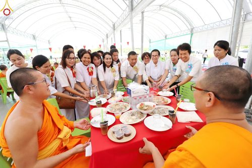 ภาพ No.84861:พิธีทอดผ้าป่าสามัคคีกันสาดคุ้มภัย และกำแพงแก้วเพื่อปกป้องภัยอันตราย จากความไม่สงบในพื้นที่ ณ ศูนย์ปฏิบัติธรรมและอบรมเยาวชนเมืองยะลา  ถนนเวฬุวัน ซอยเศรษฐี วันเสาร์ ที่ ๒๙ กรกฎาคม พ.ศ. ๒๕๖๖