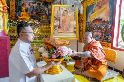 ภาพ No.171039:พิธีทอดกฐิน ณ วัดห้วยทราย จ.เชียงใหม่ ในโครงการกฐินสามัคคีทั่วไทย 30,000 วัด บูชาธรรม 80 ปี หลวงพ่อธัมมชโย โดยคณะศิษยานุศิษย์วัดพระธรรมกาย วันที่ 27 ตุลาคม พ.ศ. 2567