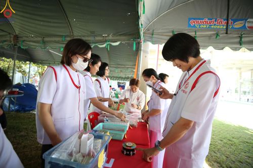 ภาพ No.107625:V.4 ทุ่มใจ การเตรียมงาน เก็บงาน การรับบุญของเจ้าหน้าที่หน่วยงานต่างๆ เพื่อโครงการธรรมยาตรา กตัญญูบูชามหาปูชนียาจารย์ พระมงคลเทพมุนี (สด จนฺทสโร) พระผู้ปราบมาร อนุสรณ์สถาน 7 แห่ง ปีที่ 12 ระหว่างวันที่ 2 - 31 มกราคม พ.ศ.2567