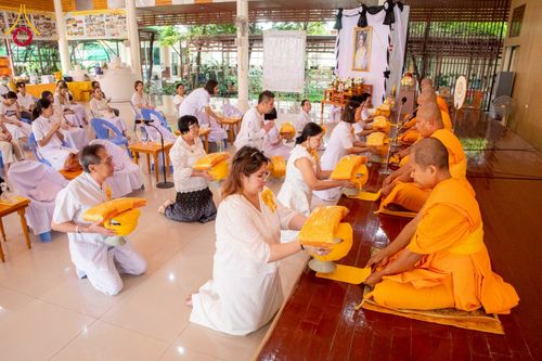 ภาพ No.276347:วันศุกร์ที่ 5 ธันวาคม 2568 (วันพ่อแห่งชาติ) พิธีบรรพชาอุปสมบทหมู่ธรรมทายาท จำนวน 14 รูป โครงการบรรพชาอุปสมบทหมู่ รุ่นบูชาธรรมมหาปูชนียาจารย์ ประจำปี 2568  ณ ศูนย์อบรมเยาวชนบางปะหัน จังหวัดพระนครศรีอยุธยา