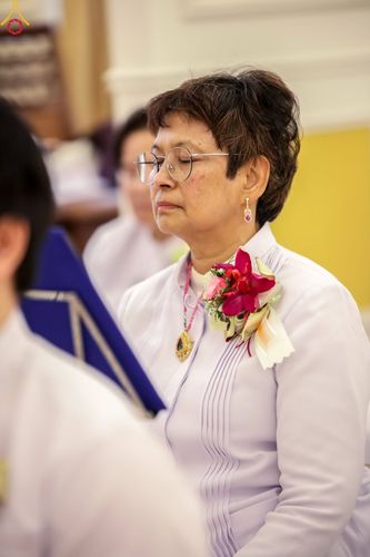 ภาพ No.92580:พิธีทอดกฐินสามัคคี ณ วัดพระธรรมกายฮัมบวร์ค เยอรมนี วันที่ 5 พฤศจิกายน พ.ศ. 2566