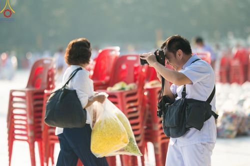 ภาพ No.113386:V.12 พลังหมู่ การเตรียมงาน เก็บงาน การรับบุญของเจ้าหน้าที่หน่วยงานต่างๆ เพื่อโครงการธรรมยาตรา ปีที่ 12 ระหว่างวันที่ 2 - 31 มกราคม พ.ศ. 2567