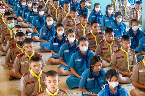 ภาพ No.88351:โครงการสมาธิเพื่อสันติภาพโลก  จ.สระแก้ว วันที่ 6 กันยายน พ.ศ. 2566