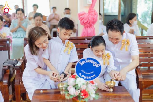 ภาพ No.171573:พิธีทอดกฐิน ณ วัดไชยภูมิ จ.อยุธยา ในโครงการกฐินสามัคคีทั่วไทย 30,000 วัด บูชาธรรม 80 ปี หลวงพ่อธัมมชโย โดยคณะศิษยานุศิษย์วัดพระธรรมกาย วันที่ 26 ตุลาคม พ.ศ. 2567