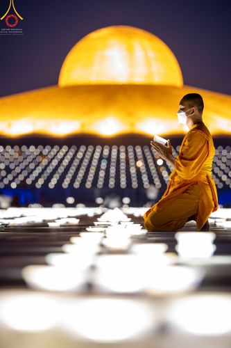 ภาพ No.67866:พิธีเจริญพระพุทธมนต์ จุดประทีปถวายเป็นพุทธบูชา และพิธีฉลองชัยสวดมนต์บทธรรมจักร 4,990,000,082 จบ เนื่องในวาระอายุวัฒนมงคลครบ 82 ปี หลวงพ่อทัตตชีโว ณ พระมหาธรรมกายเจดีย์ วัดพระธรรมกาย จ.ปทุมธานี วันพุธที่ 21 ธันวาคม พ.ศ. 2565