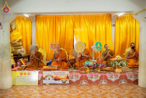 ภาพ No.177239:พิธีทอดกฐิน ณ วัดแถวอรัญญาวาส ต.หนองขาม อ.แก้งคร้อ จ.ชัยภูมิ ในโครงการทอดกฐินสามัคคีทั่วไทย 30,000 วัด บูชาธรรม 80 ปี หลวงพ่อธัมมชโย โดยคณะศิษยานุศิษย์วัดพระธรรมกาย วันที่ 30 ตุลาคม พ.ศ. 2567