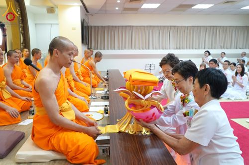 ภาพ No.183782:พิธีทอดกฐิน วัดพระธรรมกายไทเป ประเทศไต้หวัน  บูชาธรรม 80 ปี หลวงพ่อธัมมชโย โดยคณะศิษยานุศิษย์วัดพระธรรมกาย วันที่ 10 พฤศจิกายน พ.ศ. 2567