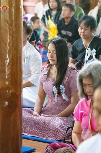 ภาพ No.94205:พิธีทอดกฐินสามัคคีทั่วไทย 5,000 วัด ณ วัดป่าหมาก จ.แม่ฮ่องสอน วันที่ 11 พฤศจิกายน พ.ศ. 2566