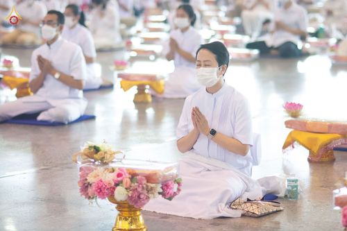 ภาพ No.91135:พิธีร่วมบุญกฐินสัมฤทธิ์ปีที่ 16 และกฐินสมทบวัดกัลยาณมิตรทั้งภายใน และต่างประเทศปีที่ 6 ณ บ้านแก้วเรือนทองคุณยายฯ วัดพระธรรมกาย วันเสาร์ที่ 21 ตุลาคม พ.ศ. 2566