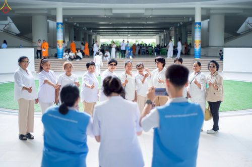 ภาพ No.243232:วันที่ 23-31 สิงหาคม พ.ศ. 2568 เจ้าหน้าที่ทุกสถานะ ทุ่มเทจัดงาน สัมมนารวมใจผู้นำบุญ เพื่องานกฐินสามัคคีทั่วไทย 30,000 วัด บูชาธรรม 81 ปี หลวงพ่อธัมมชโย