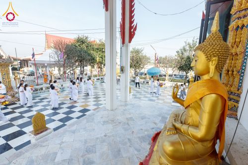 ภาพ No.200004:พิธีทอดผ้าป่าทำนุบำรุงศาสนสถาน ณ วัดบางไผ่นารถ ตำบลบางไทรป่า อำเภอบางเลน จังหวัดนครปฐม ในโครงการธรรมยาตรา กตัญญูบูชา มหาปูชนียาจารย์ พระมงคลเทพมุนี(สด จนฺทสโร) พระผู้ปราบมาร อนุสรณ์สถาน 7 แห่ง ปีที่ 13 วันที่ 22 มกราคม พ.ศ. 2568