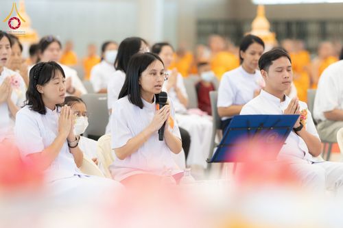 ภาพ No.161717:พิธีถวายทุนการศึกษา ภาษาต่างประเทศแด่สามเณร วันสามเณรอินเตอร์ วันเสาร์ที่ 5 ตุลาคม พ.ศ. 2567 ณ ค่ายจองแชมป์ หมู่กุฏิสามเณรเปรียญธรรม วัดพระธรรมกาย จ.ปทุมธานี