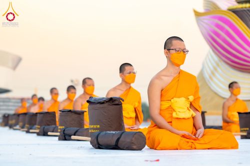 ภาพ No.116854:พระธรรมยาตราร่วมปฏิบัติธรรม และถ่ายภาพหมู่ประวัติศาสตร์ ปีที่ 12  วันที่ 21 มกราคม พ.ศ. 2567  ณ อนุสรณ์สถานบางปลา จ.นครปฐม