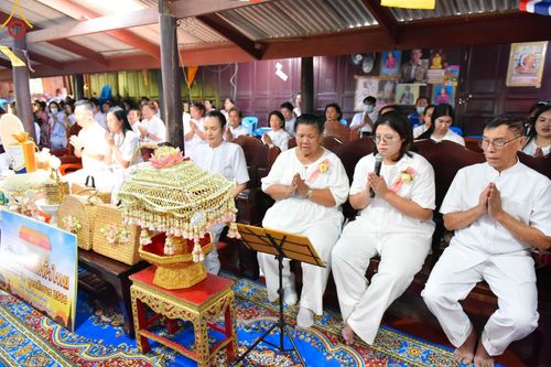 ภาพ No.98319:พิธีทอดกฐินสามัคคีทั่วไทย 5,000 วัด ณ วัดหนองขาม ตำบลห้วยทรายเหนือ อำเภอชะอำ จังหวัดเพชรบุรี วันที่ 24 พฤศจิกายน พ.ศ. 2566