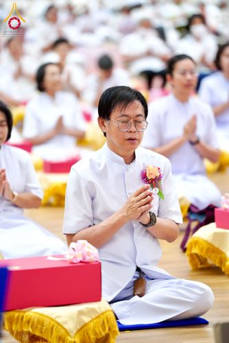 ภาพ No.237814:วันอาทิตย์ที่ 10 สิงหาคม พ.ศ. 2568 พิธีถวายไทยธรรมมุทิตาเปรียญธรรมและบาลีศึกษา ณ ห้องแก้วสารพัดนึก2 วัดพระธรรมกาย ปทุมธานี