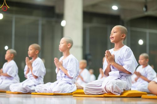 ภาพ No.133656:นาคธรรมทายาทปฏิบัติธรรมก่อนบวช ในโครงการบรรพชาสามเณร ฟื้นฟูพระพุทธศาสนาทั่วไทย ศูนย์อบรมวัดพระธรรมกาย วันที่ 3 เมษายน พ.ศ. 2567