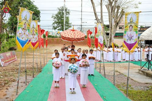 ภาพ No.181799:พิธีทอดกฐินสามัคคี เพื่อสร้างหอฉันคุณยายอาจารย์ฯ วันอาทิตย์ที่ 27 ตุลาคม พ.ศ. 2567 ณ ศูนย์ปฏิบัติธรรมนานาชาติสะเดา อ.สะเดา จ.สงขลา