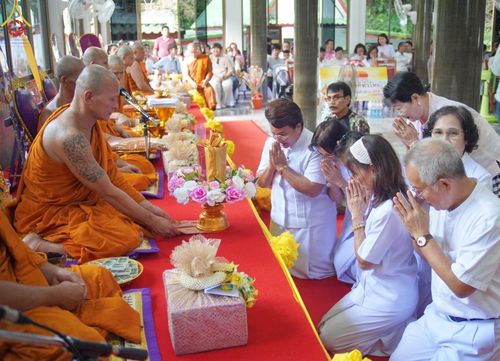 ภาพ No.163102:โครงการกฐินสามัคคีทั่วไทย 30,000 วัด บูชาธรรม 80 ปี หลวงพ่อธัมมชโย โดย คณะศิษยานุศิษย์วัดพระธรรมกาย ณ วัดถ้ำสาริกา อ.เมือง จ.นครนายก วันที่ 19 ตุลาคม พ.ศ. 2567