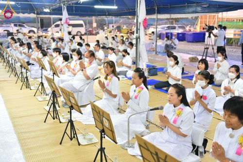 ภาพ No.116481:พิธีถวายภัตตาหารเป็นสังฆทาน แด่คณะพระธรรมยาตรา ปีที่ 12 วันที่ 22 มกราคม พ.ศ. 2567 ณ อนุสรณ์สถานบางนางแท่น จ.นครปฐม