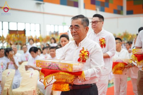 ภาพ No.173761:พิธีทอดกฐิน ศูนย์ปฏิบัติธรรม "ธรรมโยธิน" วัดแก้วธรรมชัยมาเลเซีย วันที่ 27 ตุลาคม พ.ศ. 2567