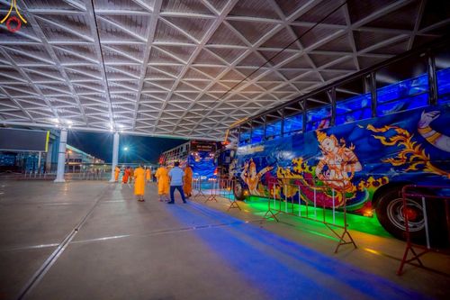 ภาพ No.220557:วันที่ 22 - 25 เมษายน พ.ศ. 2568 การต้อนรับพักค้างพระสังฆาธิการ และการเก็บงานพักค้าง เพื่องานวันคุ้มครองโลก ณ วัดพระธรรมกาย