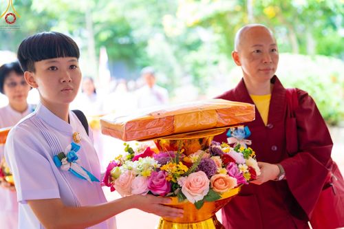 ภาพ No.171325:พิธีทอดกฐินพระนานาชาติเพื่อสร้างทุกสิ่ง  ณ ศูนย์ฝึกอบรมพุทธบุตรนานาชาติ อ.กบินทร์บุรี จ.ปราจีนบุรี วันที่ 27 ตุลาคม พ.ศ. 2567