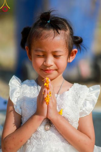 ภาพ No.107841:พิธีต้อนรับพระธรรมยาตรา ในโครงการธรรมยาตรากตัญญูบูชา มหาปูชนียาจารย์ พระมงคลเทพมุนี(สด จนฺทสโร) พระผู้ปราบมาร อนุสรณ์สถาน 7 แห่ง ปีที่ 12 วันที่ 7 มกราคม พ.ศ. 2567 ณ อนุสรณ์สถานคลองบางนางแท่น  อ.สามพราน จ.นครปฐม