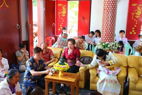 ภาพ No.95875:พิธีทอดกฐินสามัคคีทั่วไทย 5,000 วัด ณ วัดพระธาตุคู่บุญ จ.เชียงราย วันที่ 18 พฤศจิกายน พ.ศ. 2566