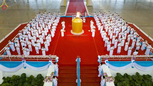 ภาพ No.91306:พิธีปฏิบัติธรรม และพิธีจุดเทียนใจ ไฟนิรันดร์ อนันตชัย วันอาทิตย์ที่ 22 ตุลาคม พ.ศ. 2566 ณ สภาธรรมกายสากล วัดพระธรรมกาย