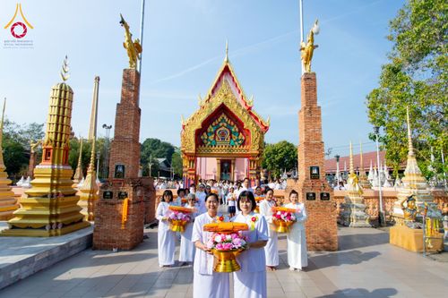 ภาพ No.205135:พิธีทอดผ้าป่าทำนุบำรุงศาสนสถาน ณ วัดบ่อทอง ตำบลคูขวาง อำเภอลาดหลุมแก้ว จังหวัดปทุมธานี ในโครงการธรรมยาตรา กตัญญูบูชา มหาปูชนียาจารย์ พระมงคลเทพมุนี(สด จนฺทสโร) พระผู้ปราบมาร อนุสรณ์สถาน 7 แห่ง ปีที่ 13 วันที่ 30 มกราคม พ.ศ. 2568 