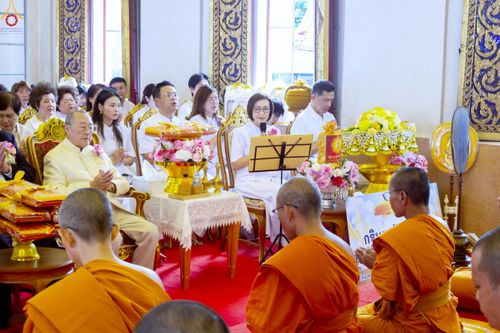 ภาพ No.260445:วันที่ 19 ตุลาคม พ.ศ. 2568 พิธีทอดกฐินสามัคคีทั่วไทย 30,000 วัด โดยคณะศิษยานุศิษย์ บูชาธรรม 81 ปี หลวงพ่อธัมมชโย ณ วัดคณิกาผล ป้อมปราบ กรุงเทพฯ