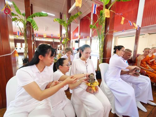 ภาพ No.179067:พิธีทอดกฐิน ณ วัดสามัคคีสุทธาวาส แขวงบางอ้อ เขตบางพลัด กรุงเทพฯ ในโครงการกฐินสามัคคีทั่วไทย 30,000 วัด บูชาธรรม 80 ปี หลวงพ่อธัมมชโย โดยคณะศิษยานุศิษย์วัดพระธรรมกาย วันที่ 2 พฤศจิกายน พ.ศ. 2567