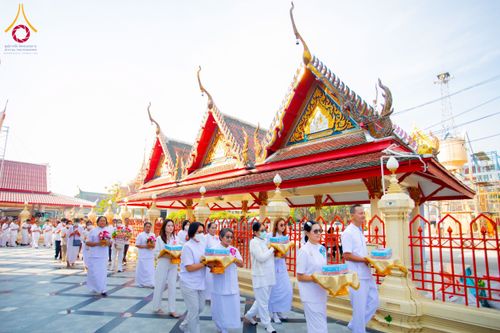 ภาพ No.199867:พิธีทอดผ้าป่าทำนุบำรุงศาสนสถาน ณ วัดบางช้างใต้ ตำบลบางช้าง อำเภอสามพราน จังหวัดนครปฐม ในโครงการธรรมยาตรา กตัญญูบูชา มหาปูชนียาจารย์ พระมงคลเทพมุนี(สด จนฺทสโร) พระผู้ปราบมาร อนุสรณ์สถาน 7 แห่ง ปีที่ 13 วันที่ 22 มกราคม พ.ศ. 2568