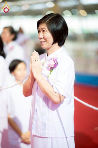 ภาพ No.261188:วันอาทิตย์ที่ 5 ตุลาคม พ.ศ. 2568 พิธีจุดเทียนใจ ไฟนิรันด์ อนันตชัย ณ สภาธรรมกายสากล วัดพระธรรมกาย