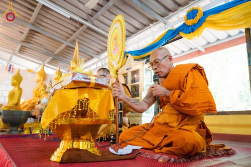 ภาพ No.172289:พิธีทอดกฐิน วัดเจริญธรรมมาราม จ.จันทบุรี ในโครงการกฐินสามัคคีทั่วไทย 30,000 วัด บูชาธรรม 80 ปี หลวงพ่อธัมมชโย โดยคณะศิษยานุศิษย์วัดพระธรรมกาย วันที่ 30 ตุลาคม พ.ศ. 2567