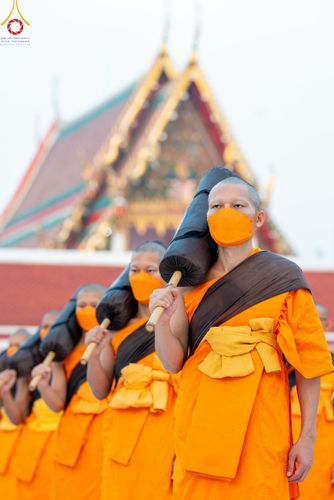 ภาพ No.110798:พระธรรมยาตราร่วมปฏิบัติธรรม และถ่ายภาพหมู่ประวัติศาสตร์ ในโครงการธรรมยาตรากตัญญูบูชา มหาปูชนียาจารย์ พระมงคลเทพมุนี(สด จนฺทสโร) พระผู้ปราบมาร อนุสรณ์สถาน 7 แห่ง ปีที่ 12 วันที่ 12 มกราคม พ.ศ. 2567 ณ วัดสองพี่น้อง จ.สุพรรณบุรี