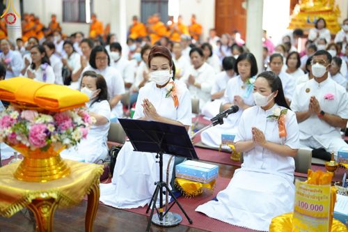 ภาพ No.113899:พิธีทอดผ้าป่าทำนุบำรุงศาสนสถาน ณ วัดอัมพวัน ต.บางม่วง อ.บางใหญ่ จ.นนทบุรี วันที่ 17 มกราคม พ.ศ. 2567