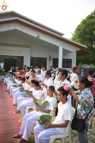 ภาพ No.133378:พิธีตัดปอยผม ธรรมทายาท โครงการบรรพชาสามเณร ฟื้นฟูพระพุทธศาสนาทั่วไทย  ณ ศูนย์ปฏิบัติธรรมจังหวัดสระบุรี อ.พระพุทธบาท จ.สระบุรี  วันที่ 2 เมษายน พ.ศ. 2567