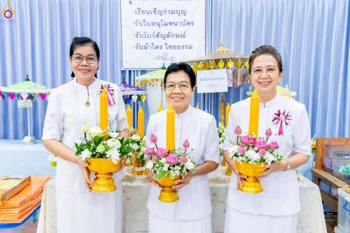 ภาพ No.233357:วันอาทิตย์ที่ 13 กรกฎาคม พ.ศ. 2568 พิธีทอดผ้าป่าสามัคคี "สร้างบ้านพักผู้ปฏิบัติธรรม" ณ ศูนย์ปฏิบัติธรรมจังหวัดระยอง(บ้านช่องลม)