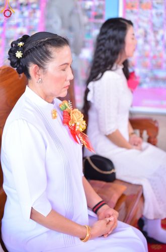 ภาพ No.142986:พิธีทอดผ้าป่าสามัคคีเพื่อสมทบทุนสร้างหอฉัน ๑๑๓ ปี  คุณยายอาจารย์มหารัตนอุบาสิกาจันทร์ขนนกยูง ครั้งที่ ๙ วันอาทิตย์ที่ ๓๐  มิถุนายน พ.ศ. ๒๕๖๗ ณ ศูนย์การศึกษาจอมบึง ต.รางบัว อ.จอมบึง จ.ราชบุรี