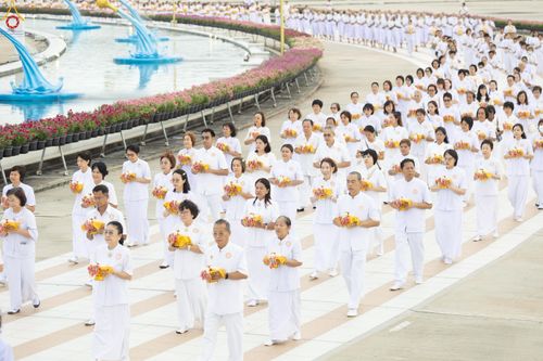 ภาพ No.232253:วันเสาร์ที่ 5 กรกฎาคม พ.ศ. 2568 พิธีบรรพชาอุปสมบท ธรรมทายาท โครงการบรรพชาอุปสมบทหมู่ รุ่นเข้าพรรษา ,  โครงการบวชพระนานาชาติ AEC & WAB รุ่นที่ 9 ณ วัดพระธรรมกาย