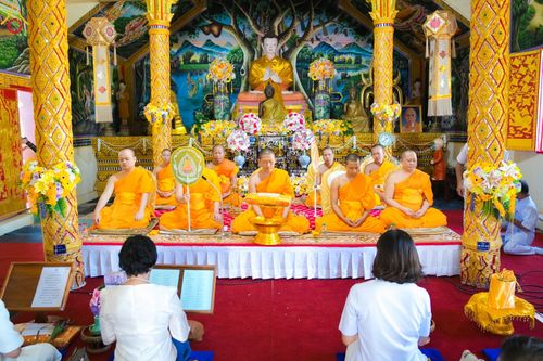 ภาพ No.93979:พิธีทอดกฐินสามัคคีทั่วไทย 5,000 วัด ณ วัดผาแตน ต.หางดง อ.ฮอด จ.เชียงใหม่ วันที่ 8 พฤศจิกายน พ.ศ. 2566