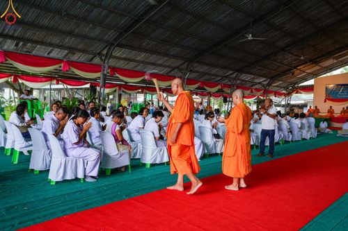 ภาพ No.152351:พิธีถวายมหาสังฆทานแด่พระภิกษุสงฆ์จำนวน 400 รูป ปีที่ 20 ณ ศูนย์อบรมเยาวชนผาสุกวนิช จ.ราชบุรี วันเสาร์ที่ 31 สิงหาคม พ.ศ. 2567
