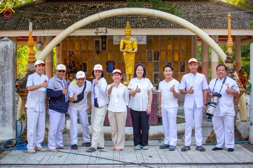 ภาพ No.115755:V.15 สามัคคี การเตรียมงาน เก็บงาน การรับบุญของเจ้าหน้าที่หน่วยงานต่างๆ เพื่อโครงการธรรมยาตรา กตัญญูบูชามหาปูชนียาจารย์ พระมงคลเทพมุนี (สด จนฺทสโร) พระผู้ปราบมาร อนุสรณ์สถาน 7 แห่ง ปีที่ 12 ระหว่างวันที่ 2 - 31 มกราคม พ.ศ.2567