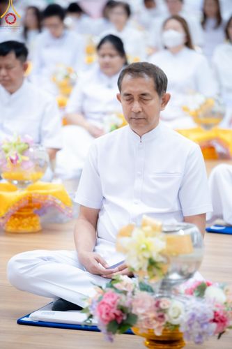 ภาพ No.206871:พิธีถวายโคมมาฆประทีป น้อมถวายเป็นพุทธบูชา แด่คณะพระภิกษุ สามเณร วัดพระธรรมกาย วันอาทิตย์ที่ 9 กุมภาพันธ์ พ.ศ. 2568 ณ ห้องแก้วสารพัดนึก 2 สภาธรรมกายสากล วัดพระธรรมกาย จังหวัดปทุมธานี