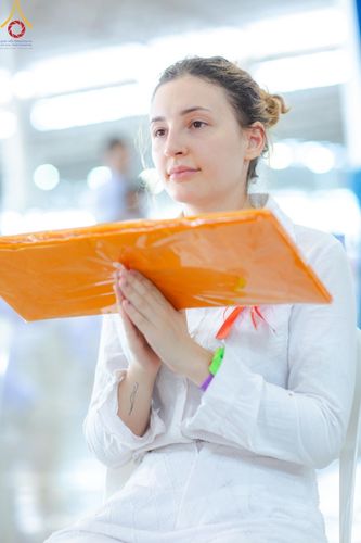 ภาพ No.177949:พิธีทอดผ้าป่าต้นสมบัติจักรพรรดิ ในวันอาทิตย์ที่ 1 ธันวาคม พ.ศ. 2567 ณ สภาธรรมกายสากล วัดพระธรรมกาย