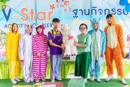 ภาพ No.104847:วันรวมพลังเด็กดี V-star ผู้นำฟื้นฟูศีลธรรมโลก เชียงใหม่ ลำพูน ลำปาง วันที่ 9 ธันวาคม พ.ศ. 2566 ณ ศูนย์ปฏิบัติธรรมดอยหล่อ อ.ดอยหล่อ จ.เชียงใหม่