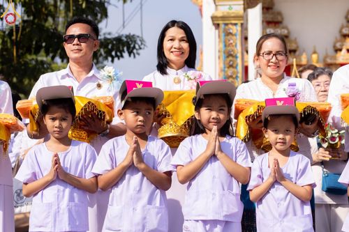 ภาพ No.113943:พิธีทอดผ้าป่าทำนุบำรุงศาสนสถาน ณ วัดเกิดการอุดม ต.คลองสาม อ.คลองหลวง จ.ปทุมธานี วันที่ 17 มกราคม พ.ศ. 2567