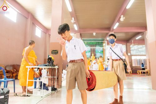 ภาพ No.106940:V.3 ตั้งใจ การเตรียมงาน เก็บงาน การรับบุญของเจ้าหน้าที่หน่วยงานต่างๆ เพื่อโครงการธรรมยาตรา กตัญญูบูชามหาปูชนียาจารย์ พระมงคลเทพมุนี (สด จนฺทสโร) พระผู้ปราบมาร อนุสรณ์สถาน 7 แห่ง ปีที่ 12 ระหว่างวันที่ 2 - 31 มกราคม พ.ศ. 2567